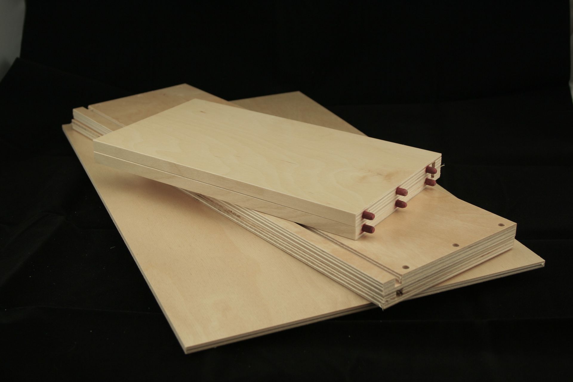 Assembled Plywood Dowel Drawers | Waterville Woodcraft