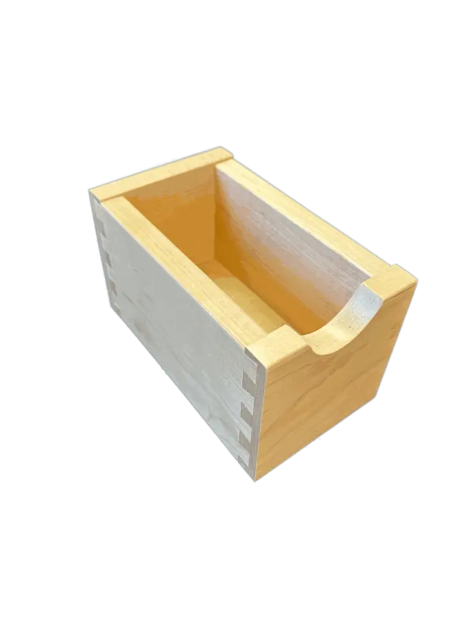 Pantry roll out drawer with Finger-Pull