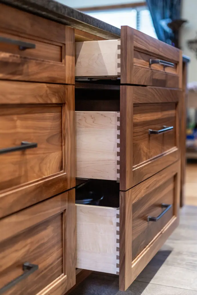 Maple Dovetail Drawer