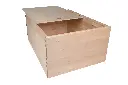 Maple Dovetail Drawer Bread Box A open.webp