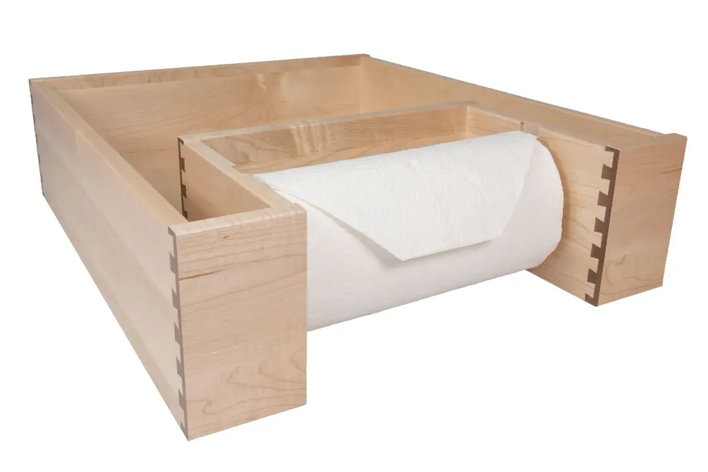 Maple Dovetail Paper Towel Drawer acc.webp