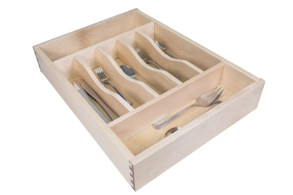 Maple Dovetail Drawer with cutlery divider D4S acc.webp