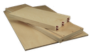 Unassembled Plywood Dowel Drawer Kits