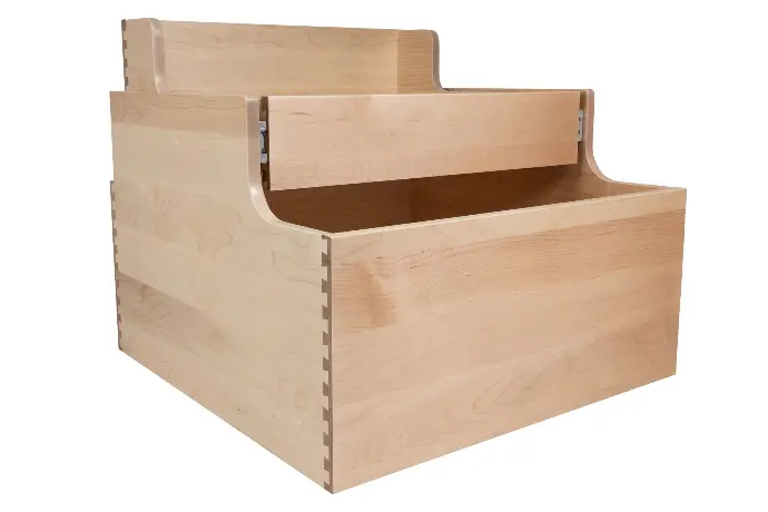 Two-Tier Roll-Out Drawer