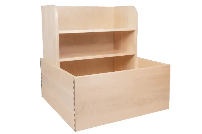 Three-Tier Roll-Out Drawer