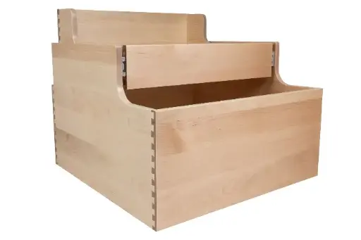 Two-Tier Roll-Out Drawer