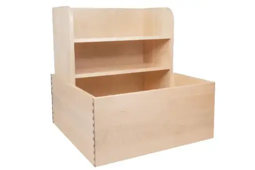 Three-Tier Roll-Out Drawer